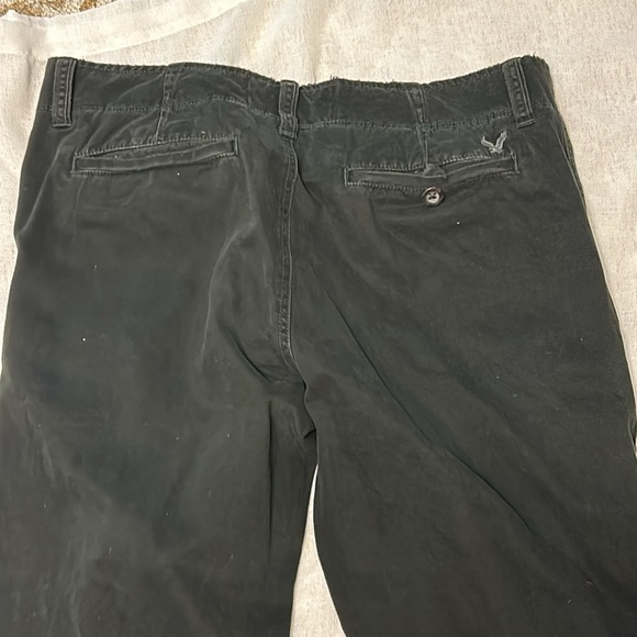American Eagle black khaki 34/34 with tags - Picture 6 of 6